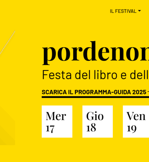 Con Pordenonelegge riparte l’autunno caldo del Bookblog!